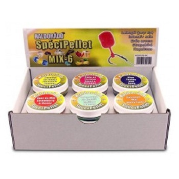 Momeala carlig, Haldorado, SpeciPellet mix 6 Arome Momeala carlig, Haldorado, SpeciPellet mix 6 Arome