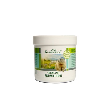 Crema cu Ulei din grasime de marmota 250ml Crema cu Ulei din grasime de marmota 250ml