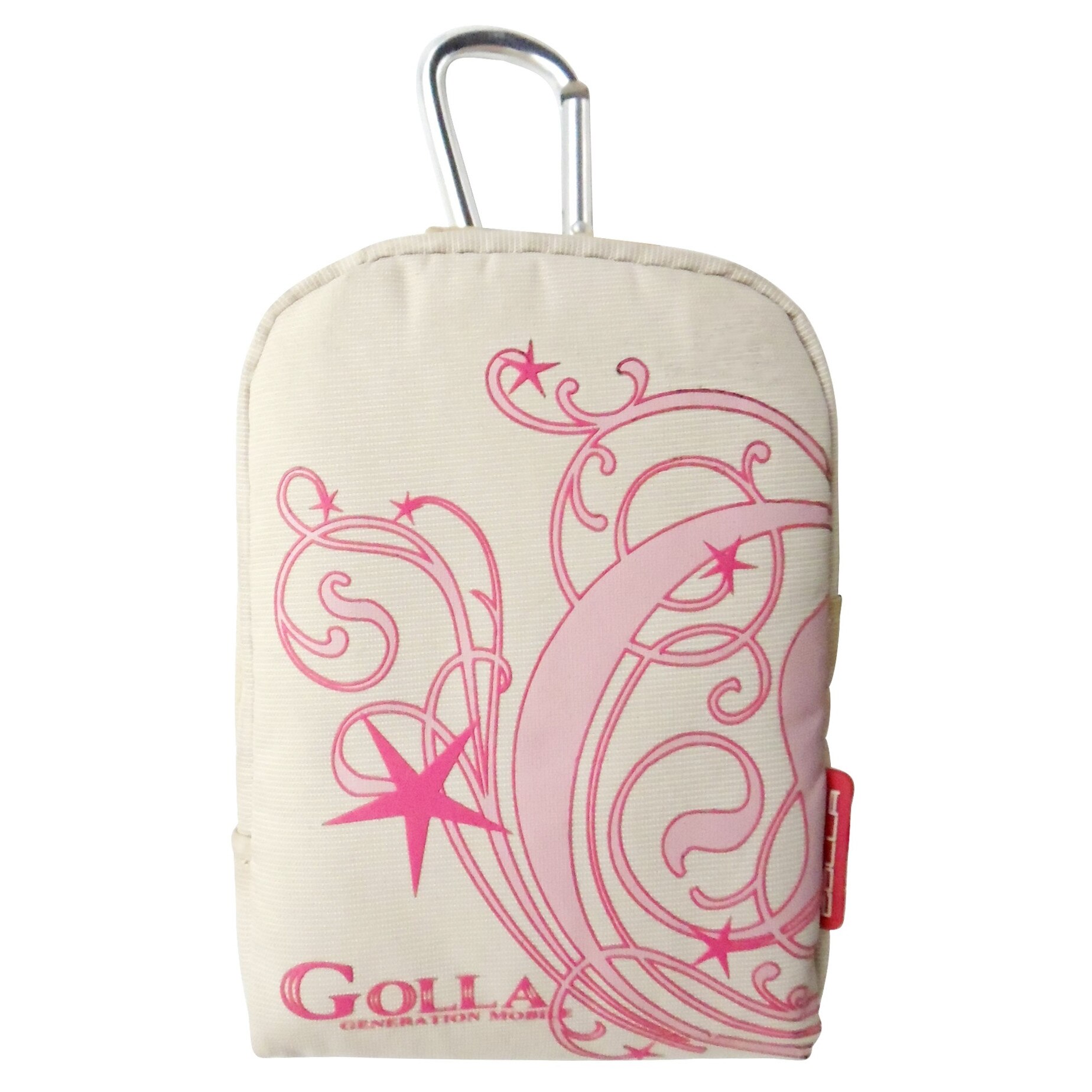 Husa Golla STARLET-S G388 tip borseta bej pentru casti, baterie externa