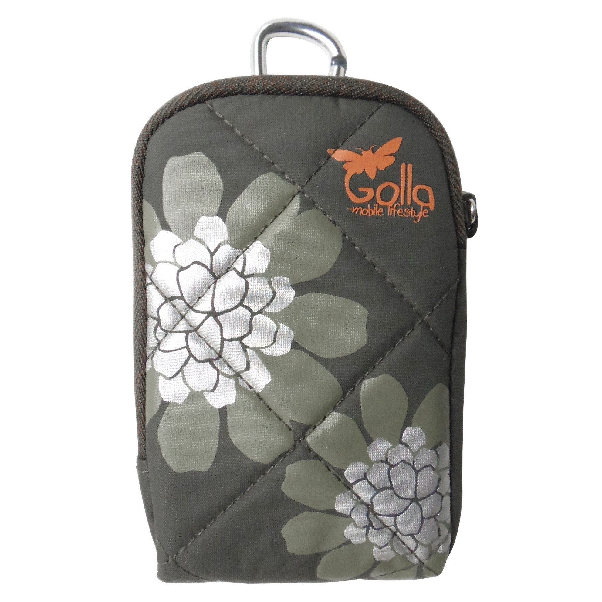 Husa Golla GLOW G558 tip borseta verde kaki pentru casti, baterie externa