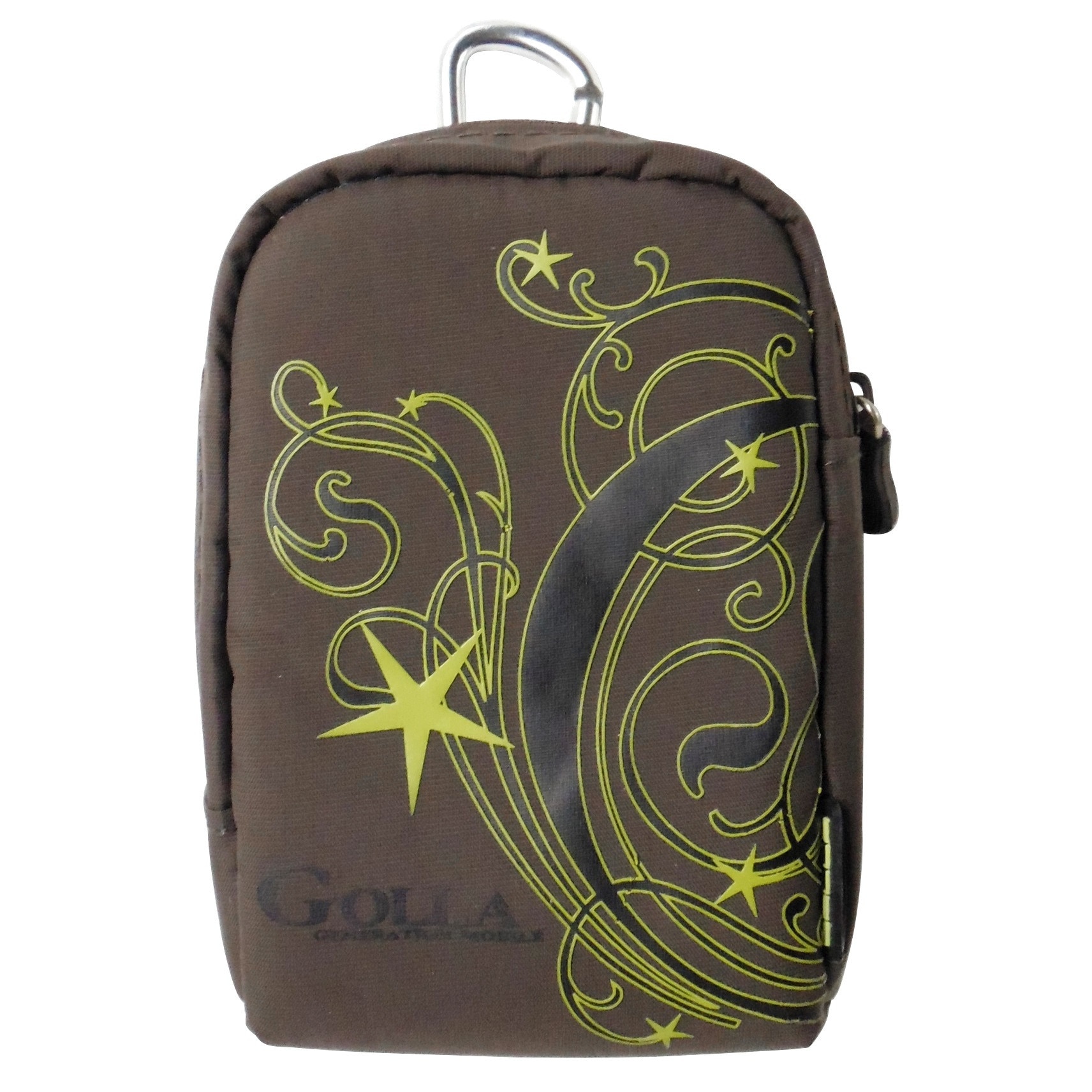 Husa Golla STARLET-L G387 tip borseta maro pentru casti, baterie externa