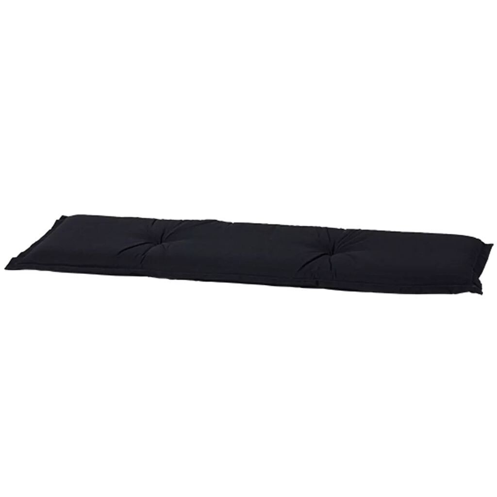 Perna banca de exterior, Panama BAN7B223, Madison, Tesatura, 150 x 48 cm, Negru