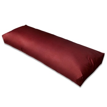 Perna scaun pentru sprijin pentru spate, vidaXL, Tesatura, 120 x 40 x 10 cm, Rosu Perna scaun pentru sprijin pentru spate, vidaXL, Tesatura, 120 x 40 x 10 cm, Rosu