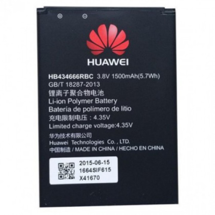 Батерия Huawei HB434666RBC 1500mAh, Оригинална
