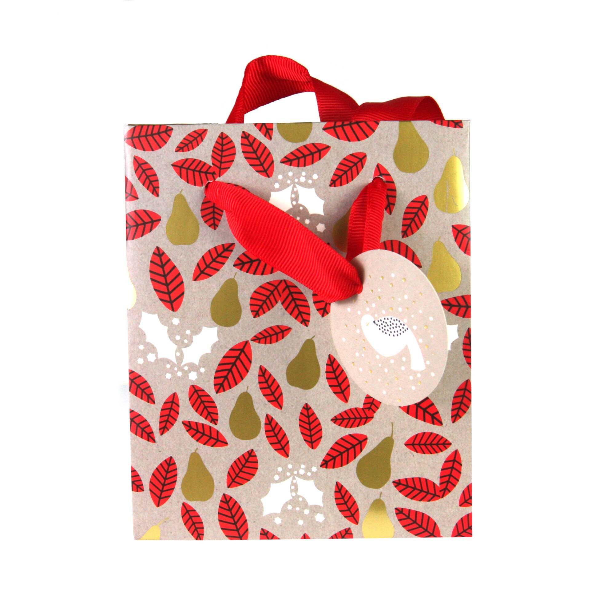 Punga pentru cadou - Small Partridge and Pear Tree