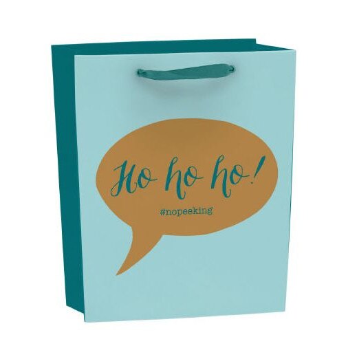 Punga pentru cadou - Ho Ho Ho Medium