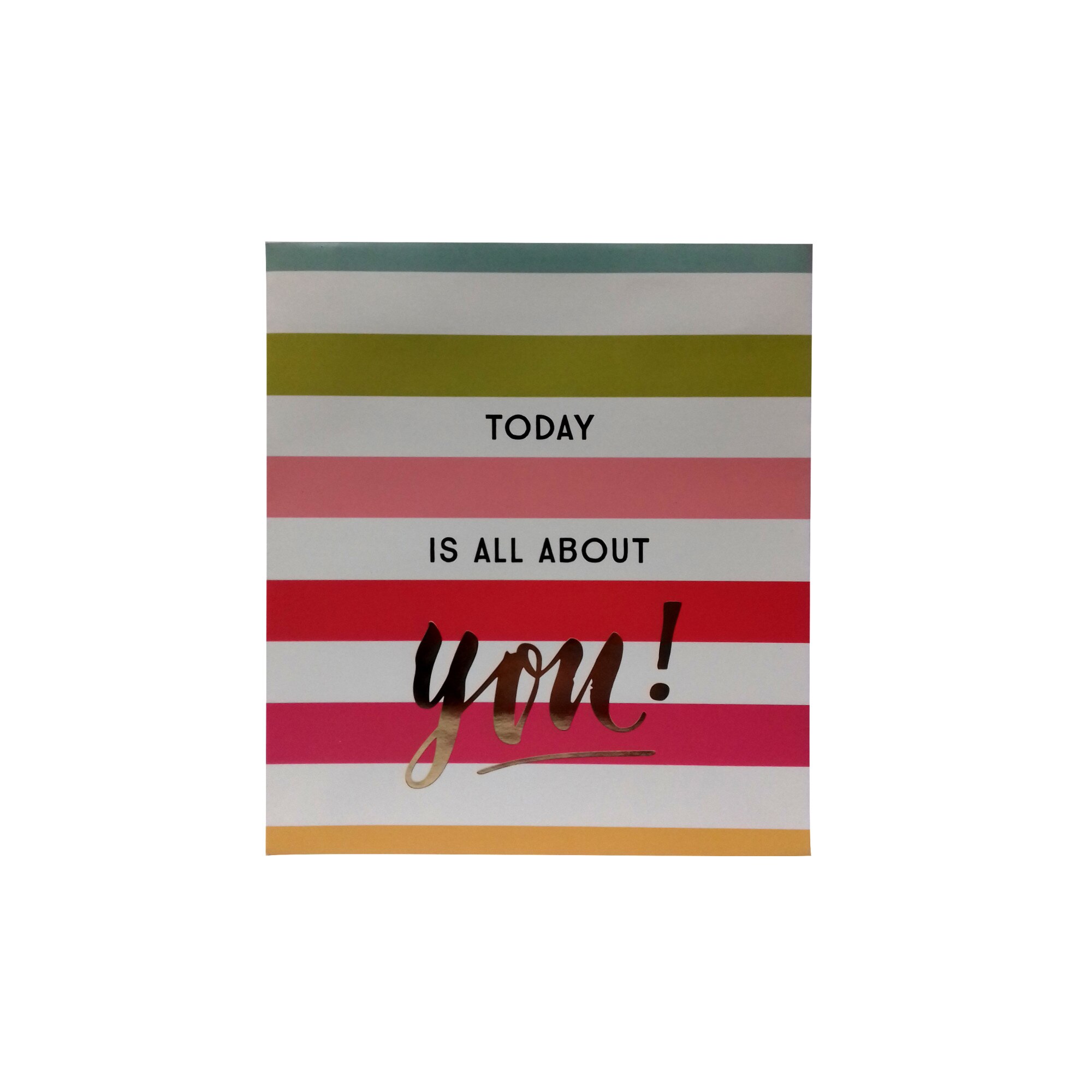 Punga pentru cadou - Today is all about you femme