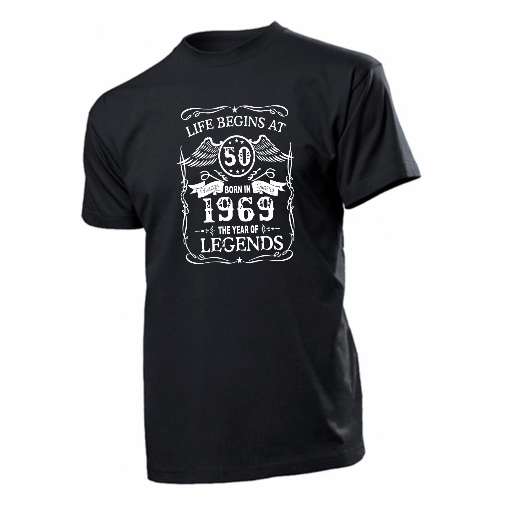 Tricou personalizat, bumbac, Stedman, unisex, negru, marime 2XL, personalizare 