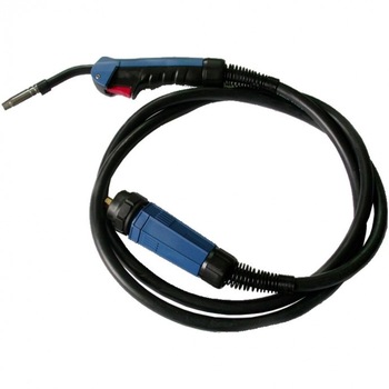 Maner pentru sudura MB 14 cu eurocuplaj, 200A, Dedra, DES050 Maner pentru sudura MB 14 cu eurocuplaj, 200A, Dedra, DES050