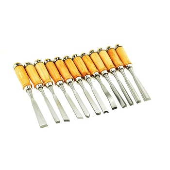 Set dalti sculptura, 12 bucati Evo Set dalti sculptura, 12 bucati Evo