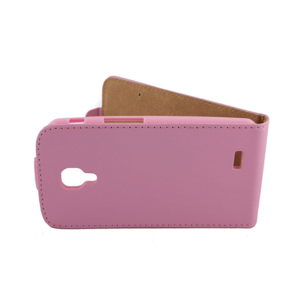 Husa piele, ECO SLIM, FLEXI LG F70 D315, Roz