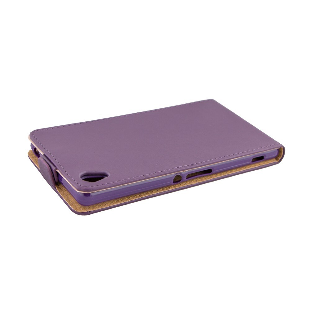 Husa piele, ECO SLIM, Flexi , Sony Ericsson Xperia Z3, Mov