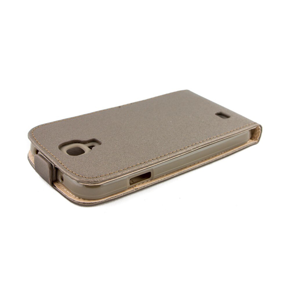 Husa piele, ECO POCKET, Slim Samsung Galaxy S4 i9500, Maro