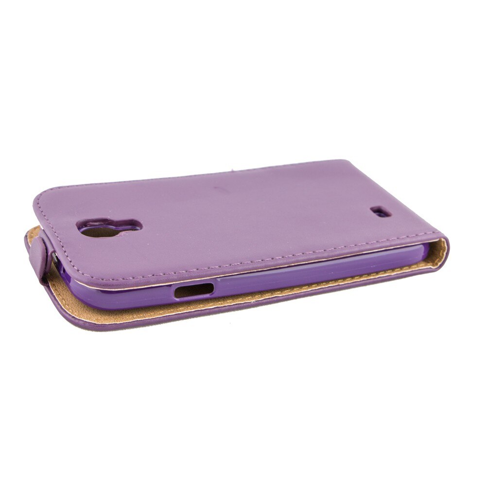 Husa piele, ECO Flexi, Slim Samsung GalaxyS4 i9500, Mov