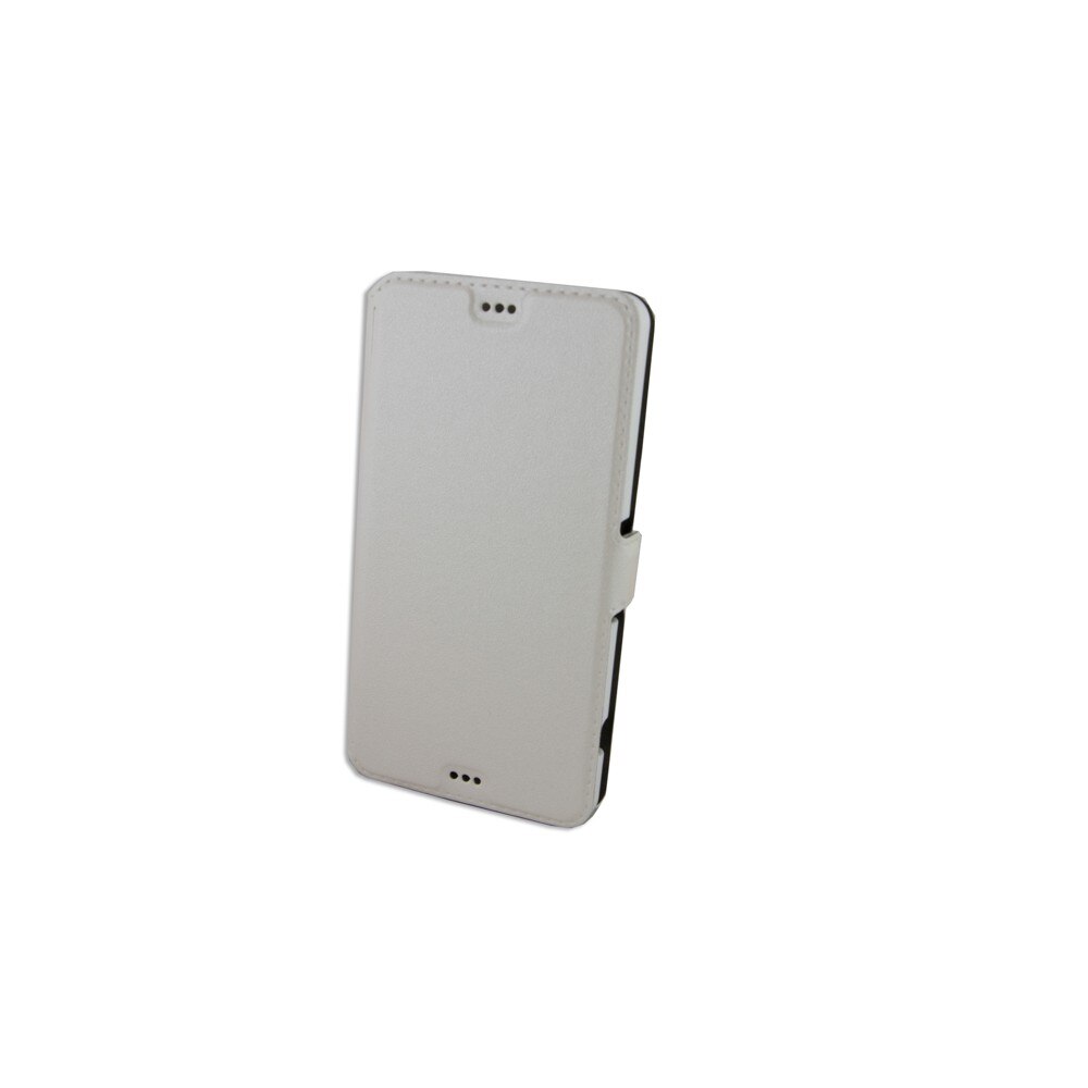 Husa piele, Eco Slim, Pocket BOOK Sony Ericsson Xperia Z3 mini, Alb