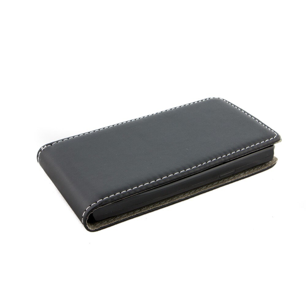 Husa piele, ECO Slim, Flexy LG Joy, Negru