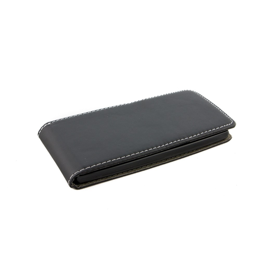 Husa piele, ECO Slim, Flexy LG Magna, Negru