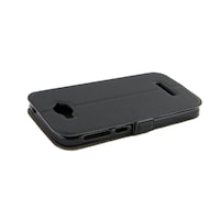 Husa piele, ECO POCKET, Book Alcatel Onetouch pop C7, Negru