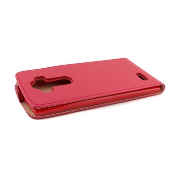 Husa piele, Eco Pocket, Slim LG G4, Rosu Husa piele, Eco Pocket, Slim LG G4, Rosu