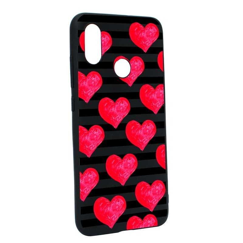 Husa Xiaomi Mi A2 Lite / Redmi 6 Pro, Silicon, Red Heart B102