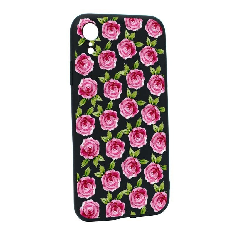 Husa Apple iPhone XR, Silicon, Rose B106