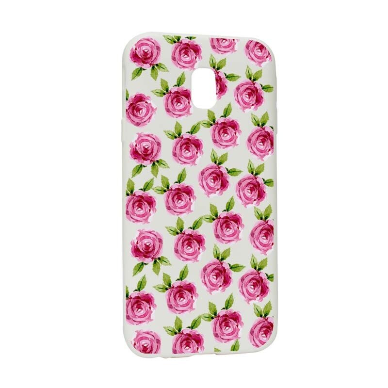 Husa Samsung Galaxy J7 2018, Silicon, Rose W106