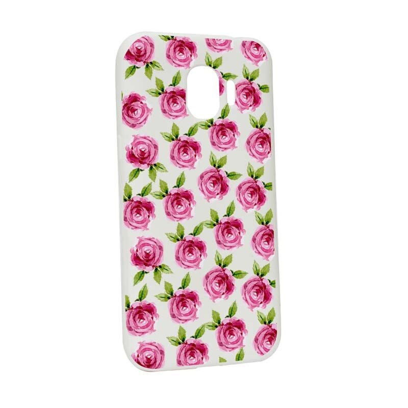 Husa Samsung Galaxy J4 2018, Silicon, Rose W106