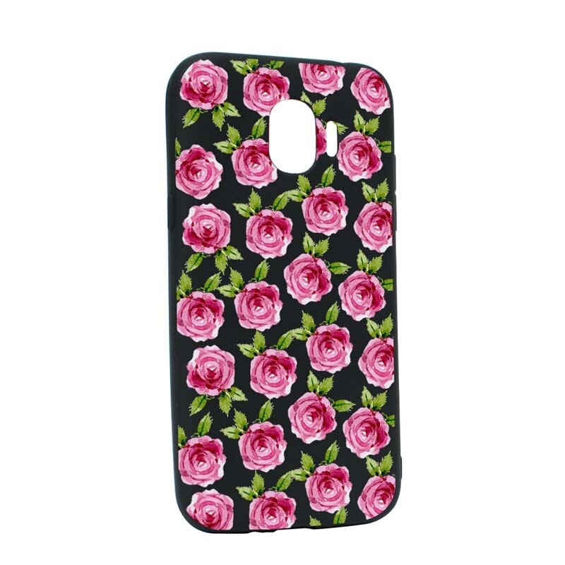 Husa Samsung Galaxy J4 2018, Silicon, Rose B106