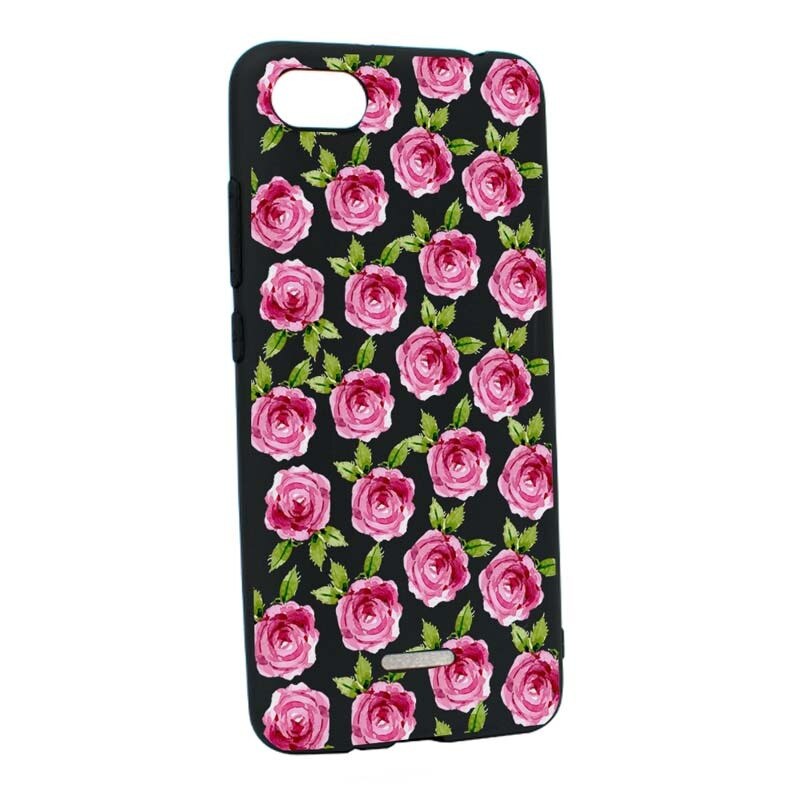 Husa Xiaomi Redmi 6A, Silicon, Rose B106