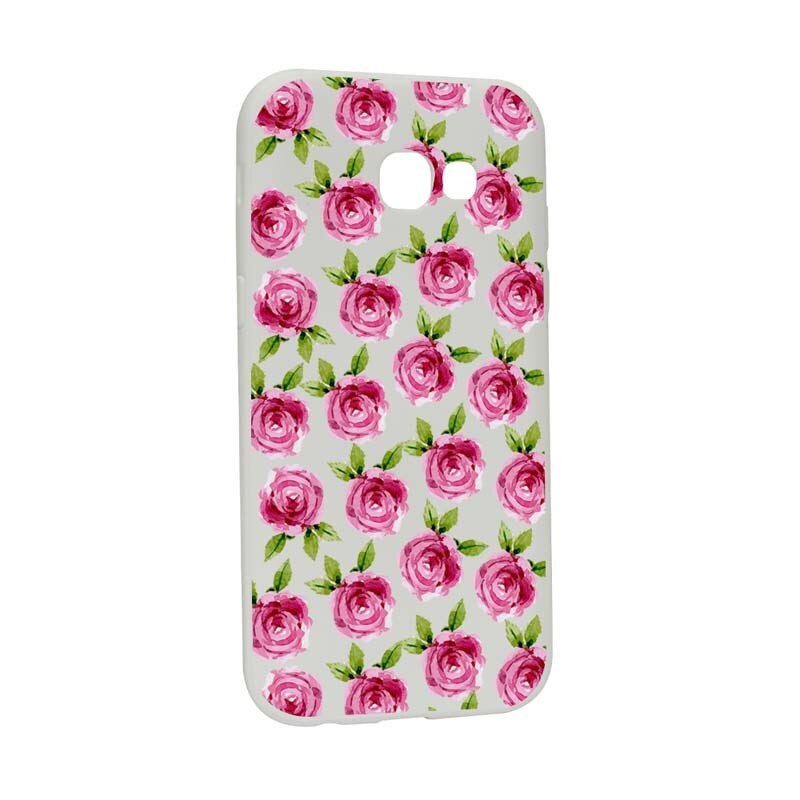 Husa Samsung Galaxy A3 2017, Silicon, Rose W106