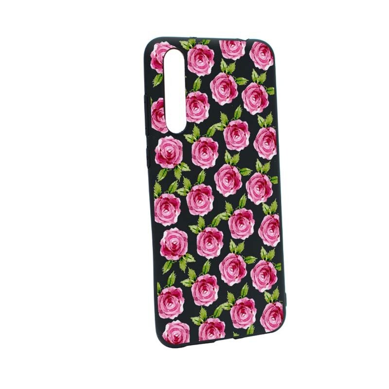 Husa Huawei P20 Pro, Silicon, Rose B106