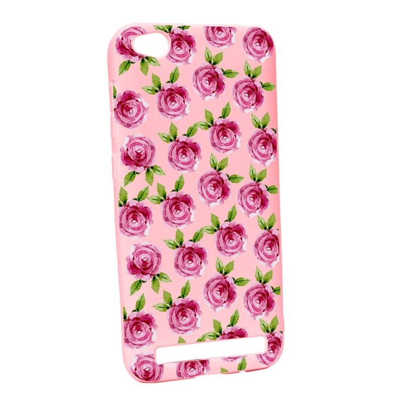 Husa Xiaomi Redmi 5A, Silicon, Rose P106