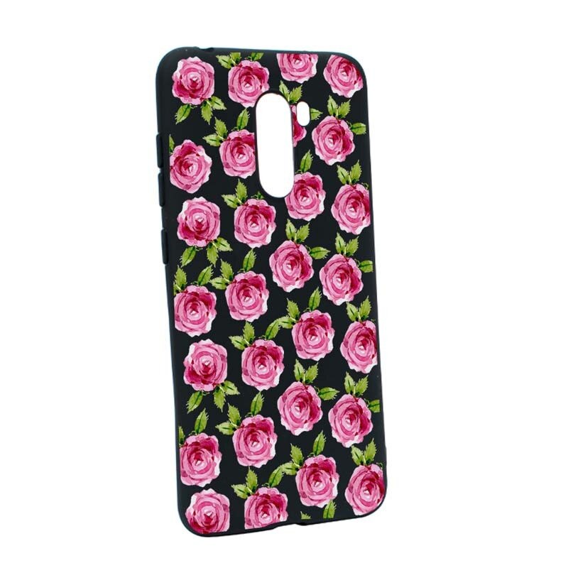 Husa Xiaomi PocoPhone F1, Silicon, Rose B106