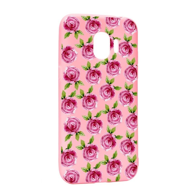 Husa Samsung Galaxy J2 Pro 2018 / J2 2018 / Grand Prime Pro, Silicon, Rose P106