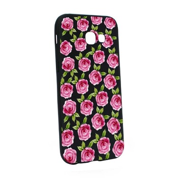 Husa Samsung Galaxy A5 2017, Silicon, Rose B106 Husa Samsung Galaxy A5 2017, Silicon, Rose B106