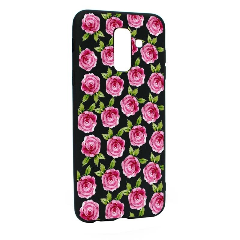 Husa Samsung Galaxy A6 PLUS / Galaxy J8 2018, Silicon, Rose B106