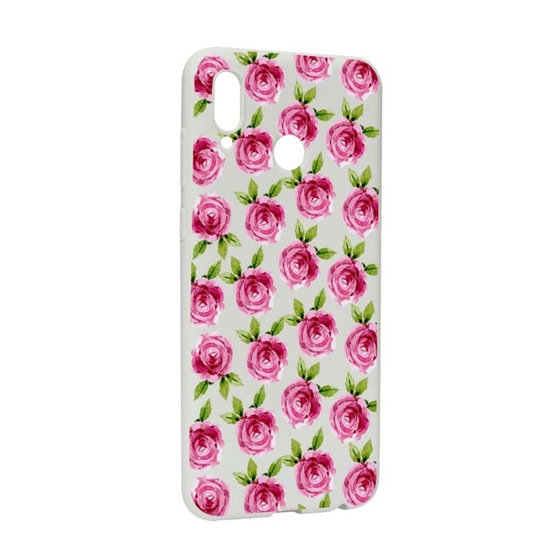 Husa Huawei Honor Play, Silicon, Rose W106