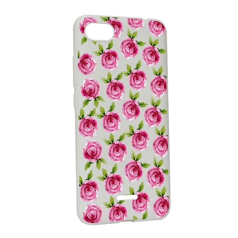 Husa Xiaomi Redmi 6A, Silicon, Rose W106