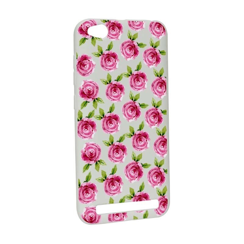 Husa Xiaomi Redmi 5A, Silicon, Rose W106