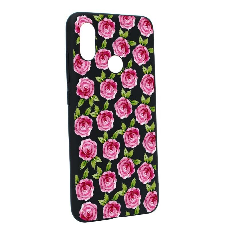 Husa Xiaomi Mi 8, Silicon, Rose B106