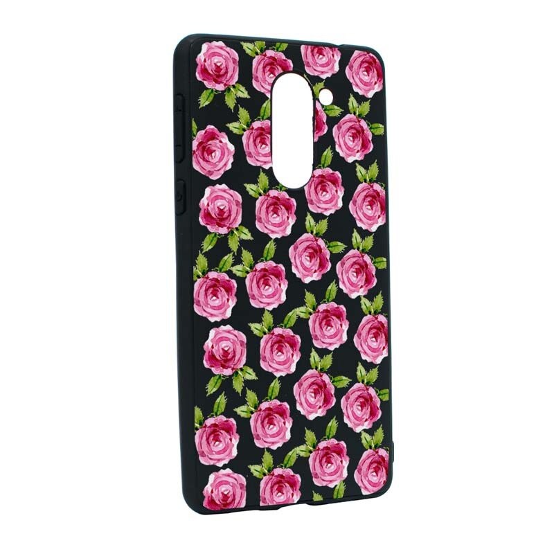 Husa Huawei Mate 9 Lite / Honor 6X, Silicon, Rose B106