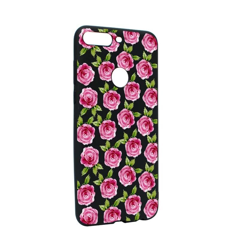 Husa Huawei Y7 2018 / Y7 Prime 2018, Silicon, Rose B106