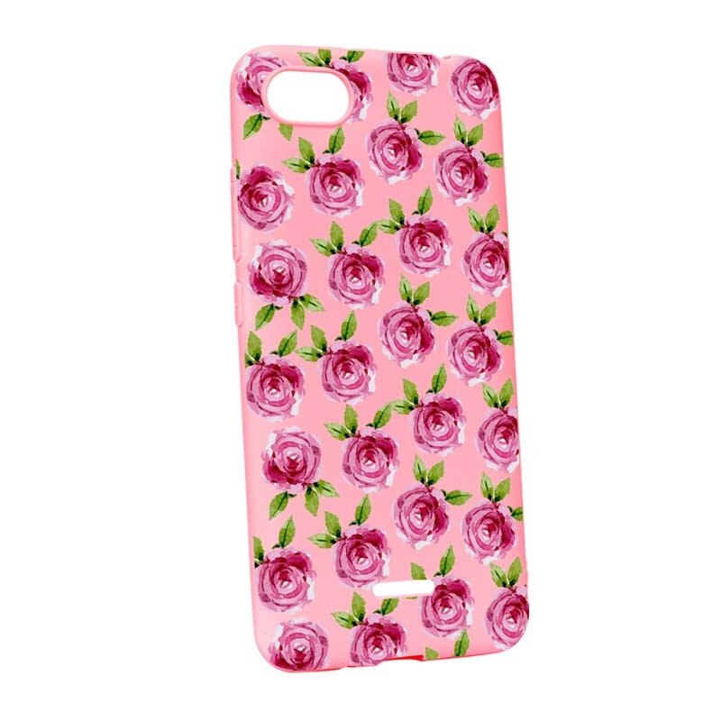 Husa Xiaomi Redmi 6A, Silicon, Rose P106