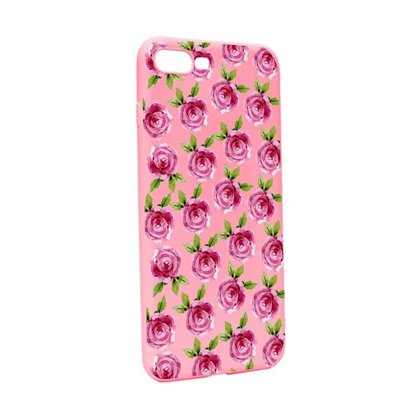 Husa OnePlus 5, Silicon, Rose P106