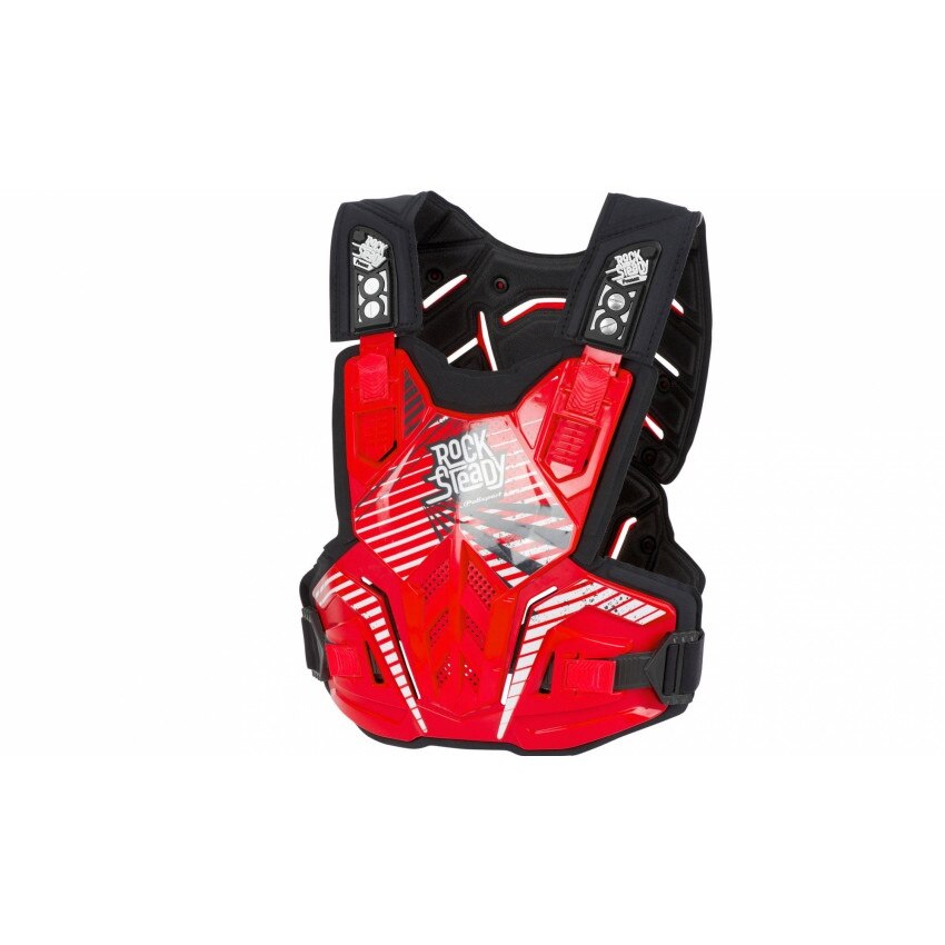 Protectie piept Polisport Rocksteady, Rosu, Adult