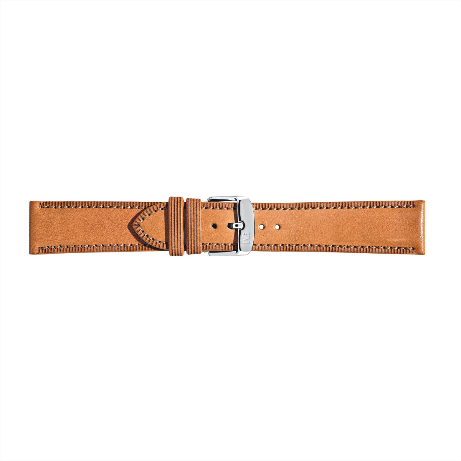 Curea Morellato, A01X5046B71046CR20, maro deschis, latime 20mm