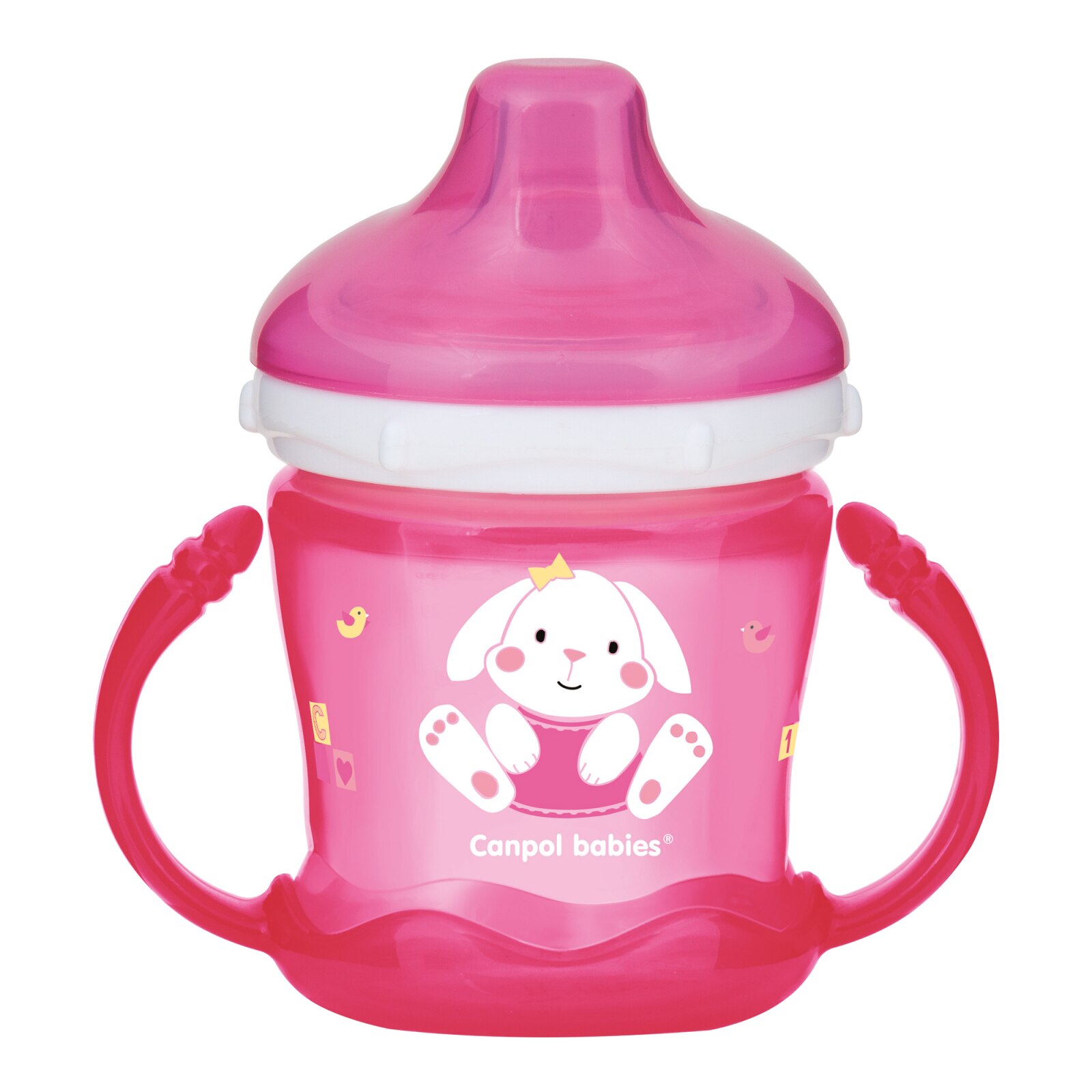 Canita anti-varsare „Sweet Fun“, Canpol babies®, 180 ml, roz Roz 180 ml