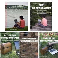 Pachet Promotional Carti Programare Incepatori (4+1)