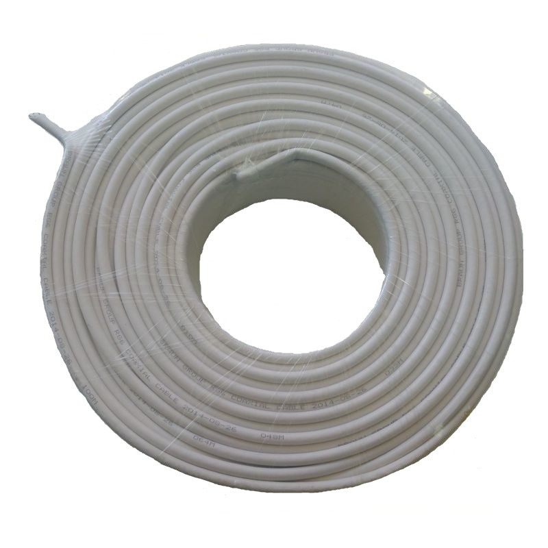 Cablu coaxial Braun Group RG6 , CCS, 100m, 75ohm