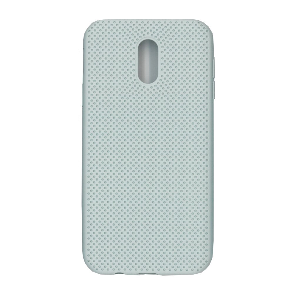 Husa din silicon cu perforatii, Eurocell, pentru Samsung Galaxy J7 2017, verde